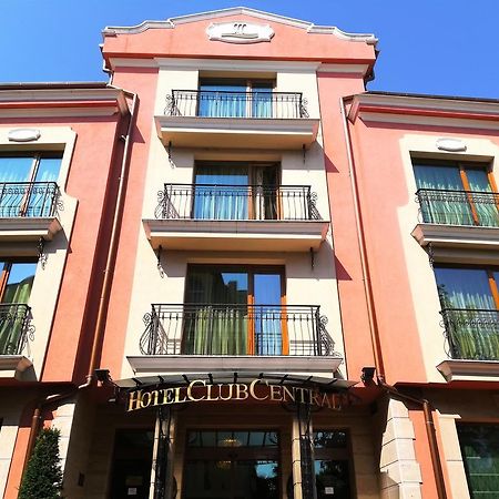 Hotel Club Central Hisarja Exterior foto