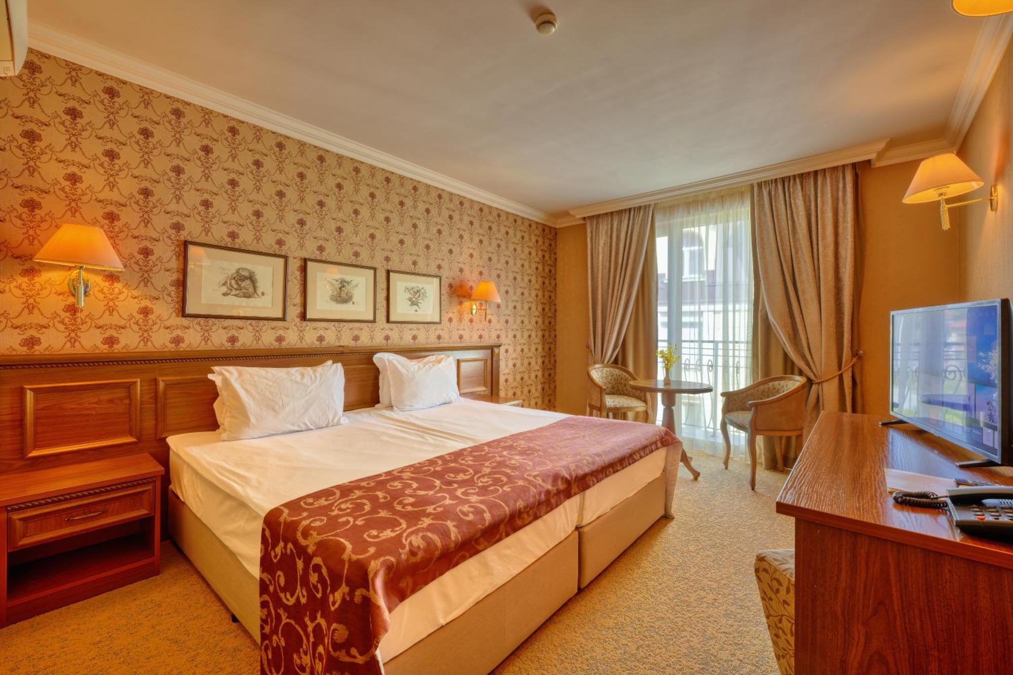 Hotel Club Central Hisarja Exterior foto