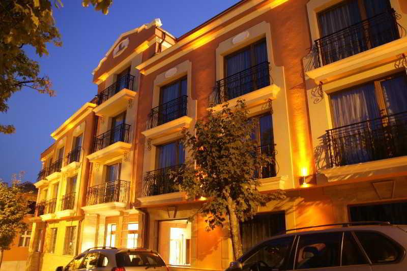 Hotel Club Central Hisarja Exterior foto