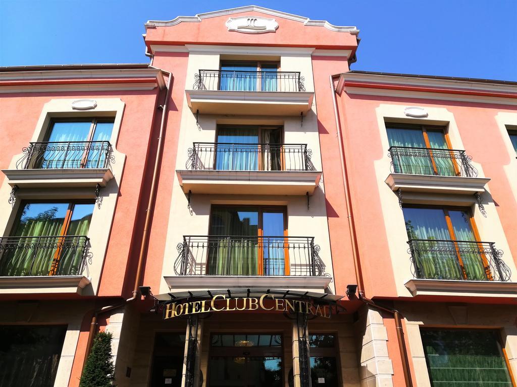 Hotel Club Central Hisarja Exterior foto