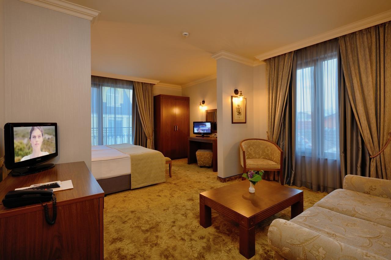 Hotel Club Central Hisarja Exterior foto
