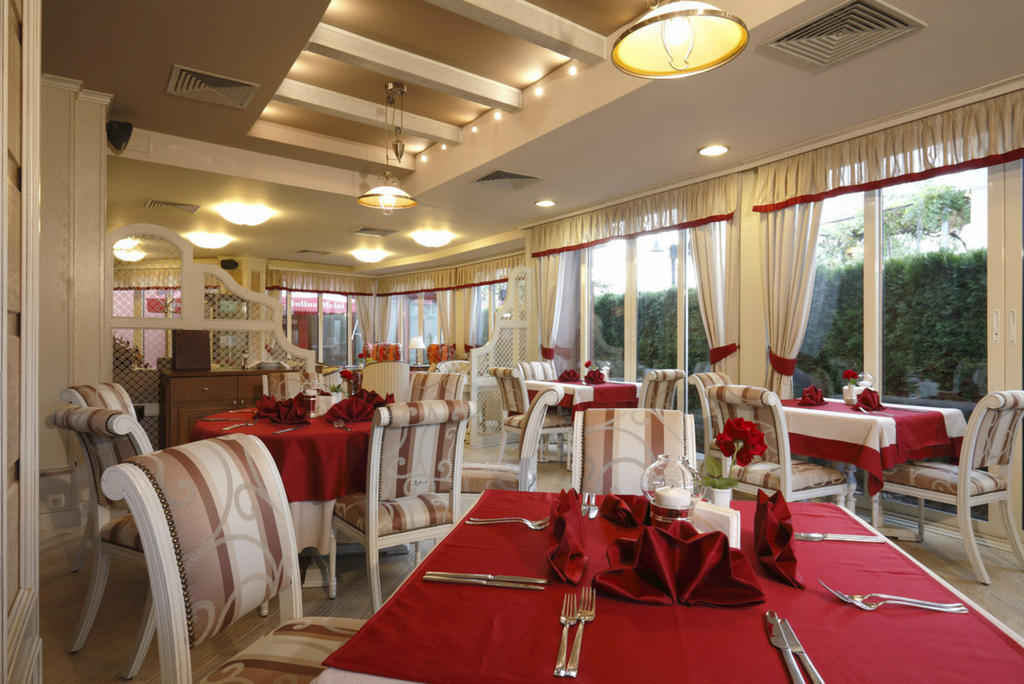 Hotel Club Central Hisarja Exterior foto